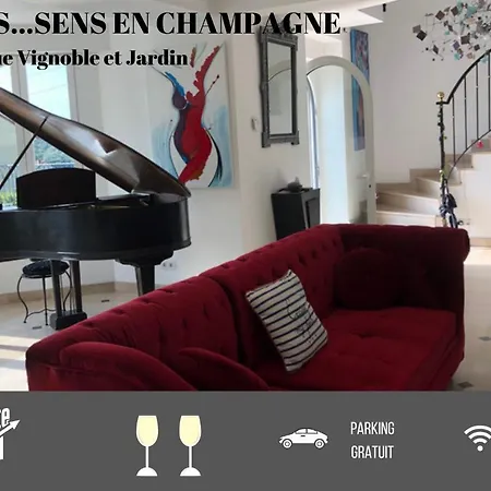 Holiday home Floressens En Champagne Terrasse Privative Sur Le Vignoble *