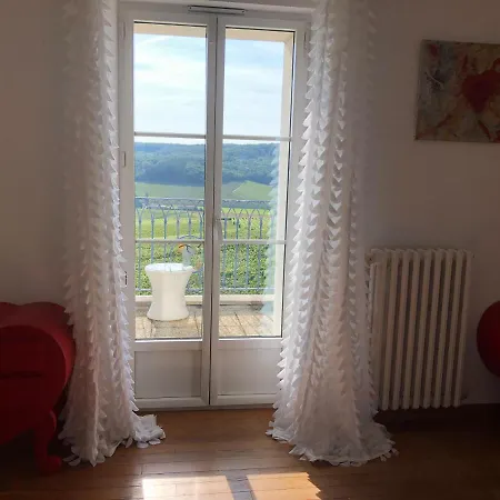 Holiday home Floressens En Champagne Terrasse Privative Sur Le Vignoble