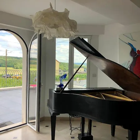 بيت للعطل Floressens En Champagne Terrasse Privative Sur Le Vignoble Fleury-la-Riviere