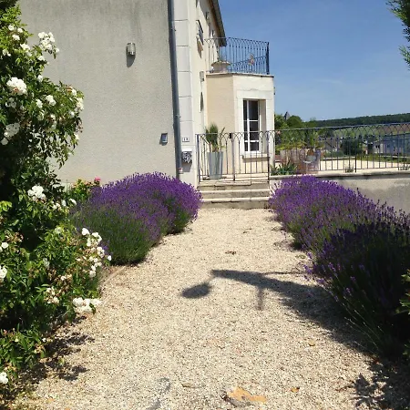 Floressens En Champagne Terrasse Privative Sur Le Vignoble Holiday home *