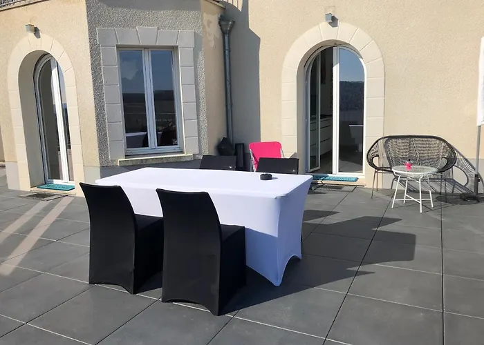 Floressens En Champagne Terrasse Privative Sur Le Vignoble Feriehus