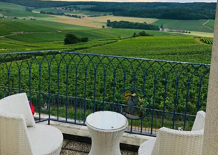 Feriehus Floressens En Champagne Terrasse Privative Sur Le Vignoble *