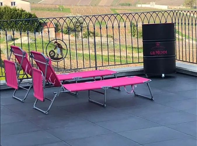 Feriehus Floressens En Champagne Terrasse Privative Sur Le Vignoble *