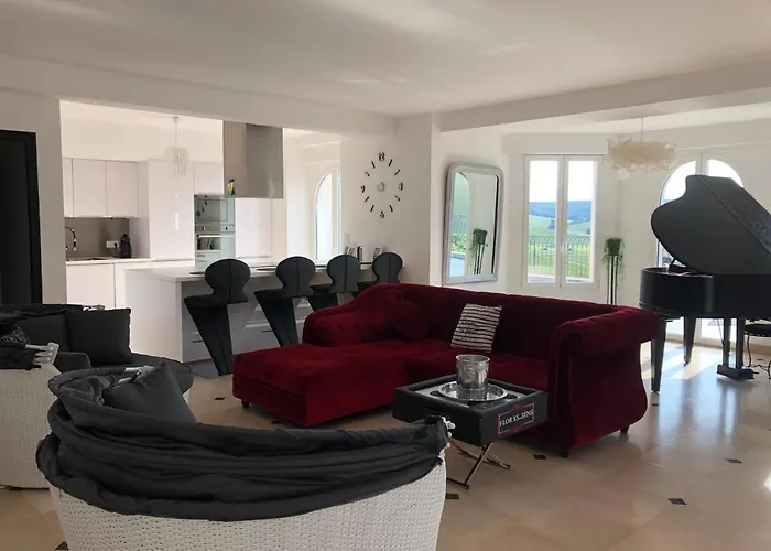 Floressens En Champagne Terrasse Privative Sur Le Vignoble Feriehus