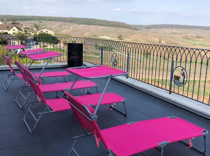 Feriehus Floressens En Champagne Terrasse Privative Sur Le Vignoble
