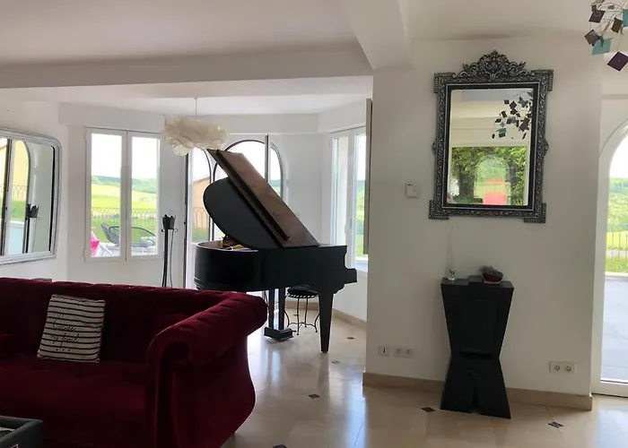 Floressens En Champagne Terrasse Privative Sur Le Vignoble Feriehus *