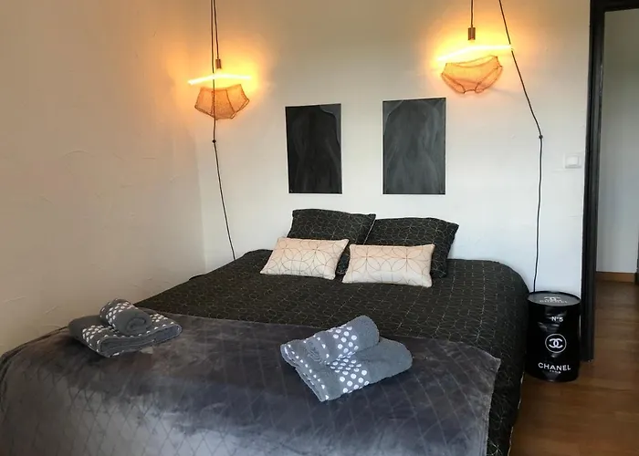 Feriehus Floressens En Champagne Terrasse Privative Sur Le Vignoble Fleury-la-Riviere