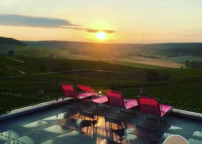 Feriehus Floressens En Champagne Terrasse Privative Sur Le Vignoble *