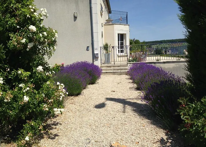 Floressens En Champagne Terrasse Privative Sur Le Vignoble Feriehus *