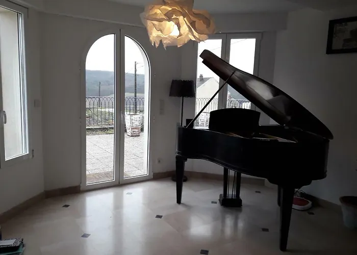 Floressens En Champagne Terrasse Privative Sur Le Vignoble *