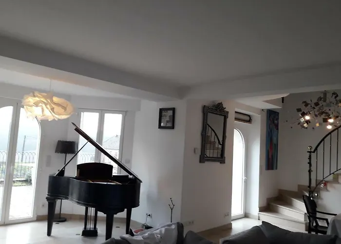 Floressens En Champagne Terrasse Privative Sur Le Vignoble Feriehus Fleury-la-Riviere